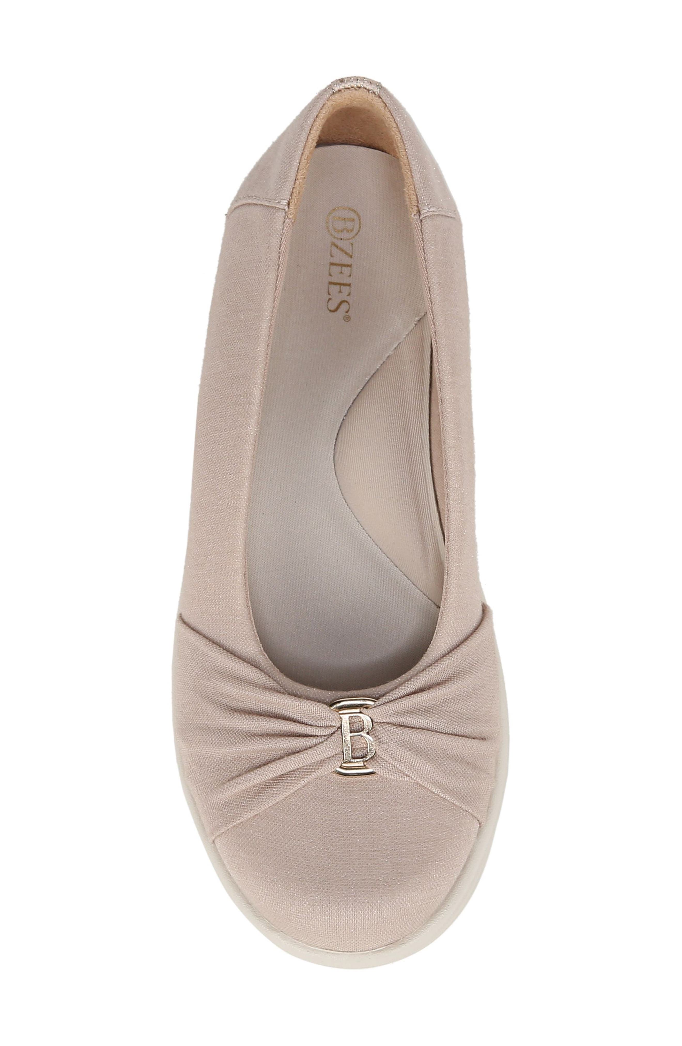 LifeStride Paige Flat, Alternate, color, Beige