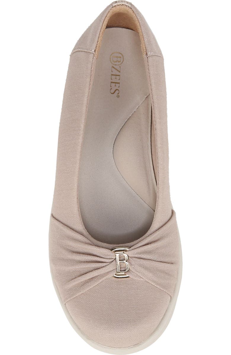 LifeStride Paige Flat, Alternate, color, Beige