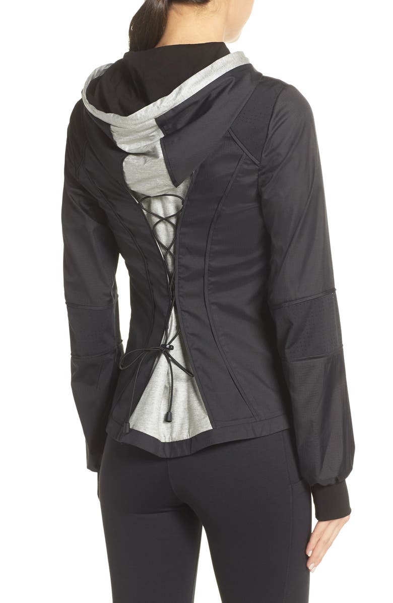 Blanc Noir Mirai Training Jacket, Alternate, color, 