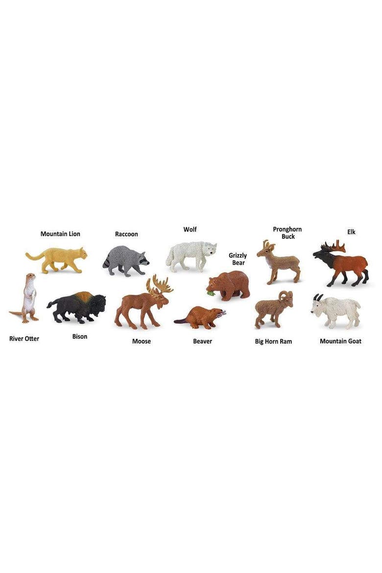 North American Wildlife Toy, Alternate, color, No Color