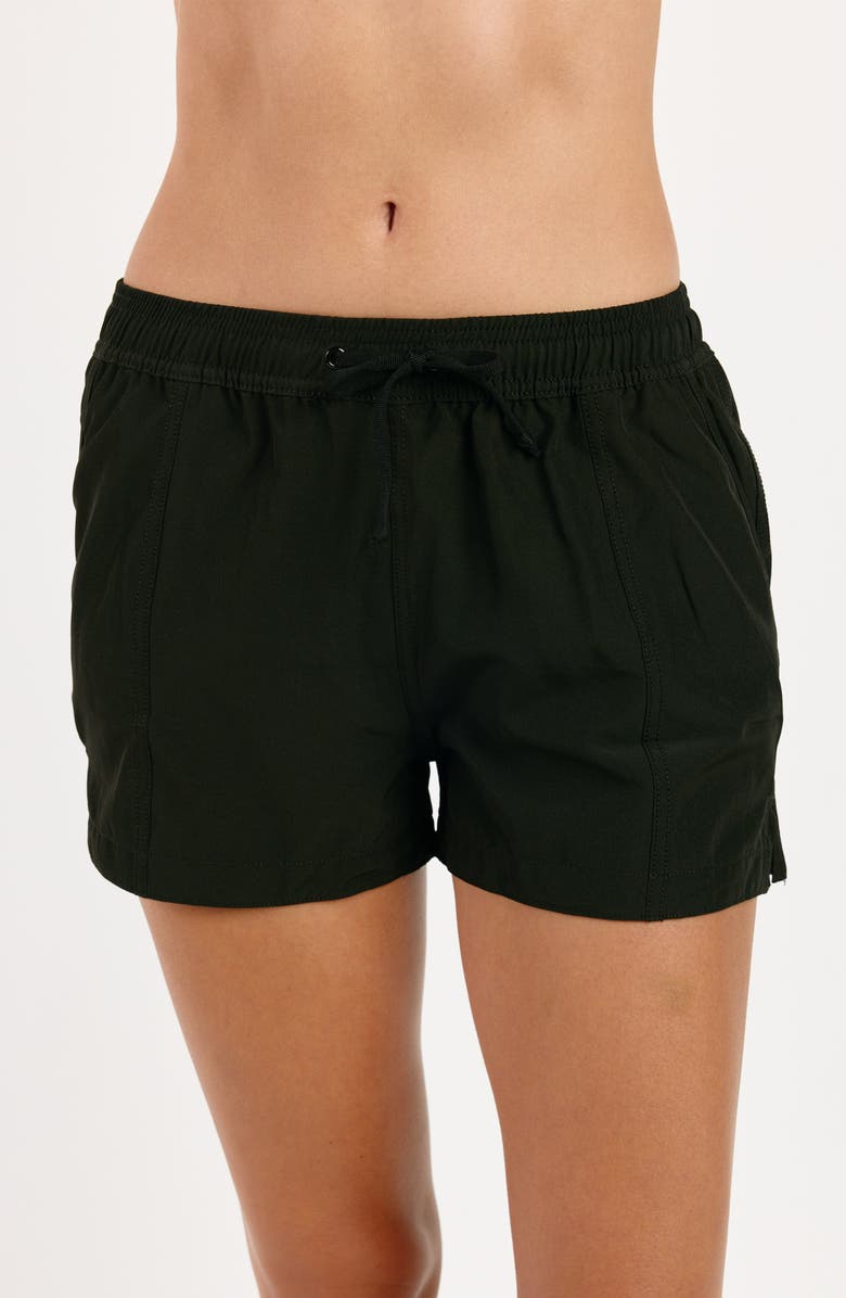 Calypsa 2"-3" Board Shorts, Main, color, Black