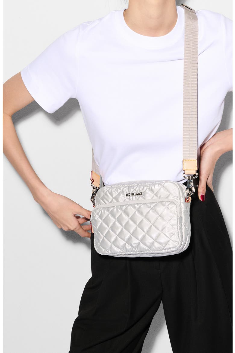 MZ Wallace Small Metro Quilted Nylon Camera Bag (Women) | Nordstrom MZ Wallace Small Metro Quilted Nylon Camera Bag (Women) | Nordstrom