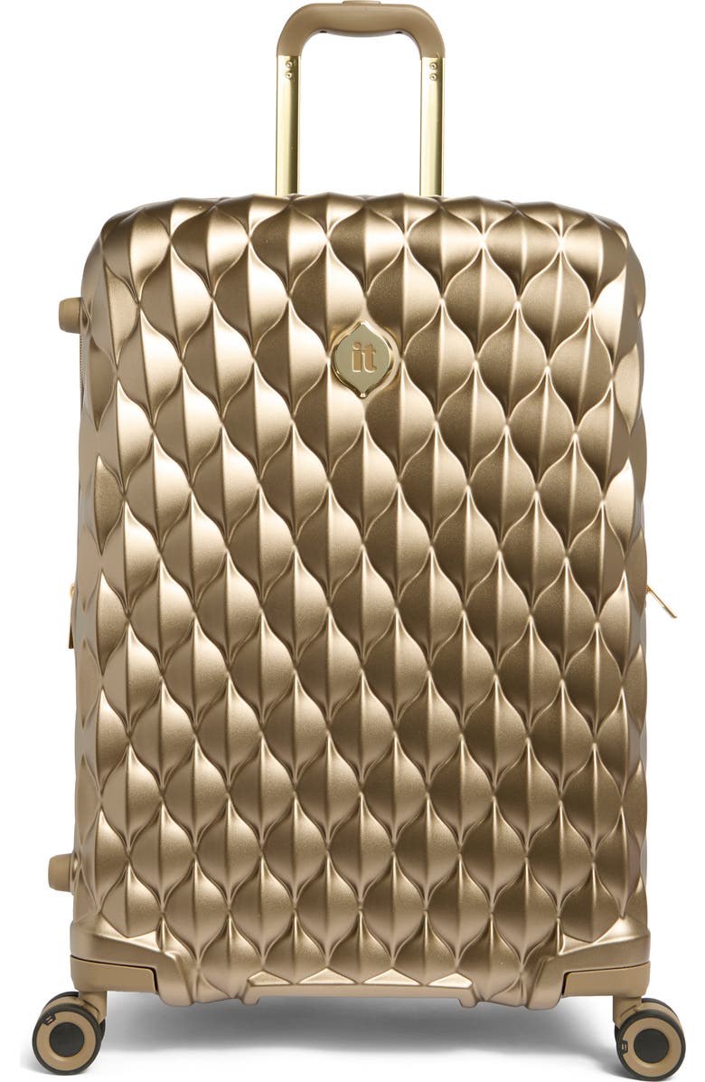 IT LUGGAGE Illuminate 27-Inch Hardside Spinner Luggage, Main, color, Titanium