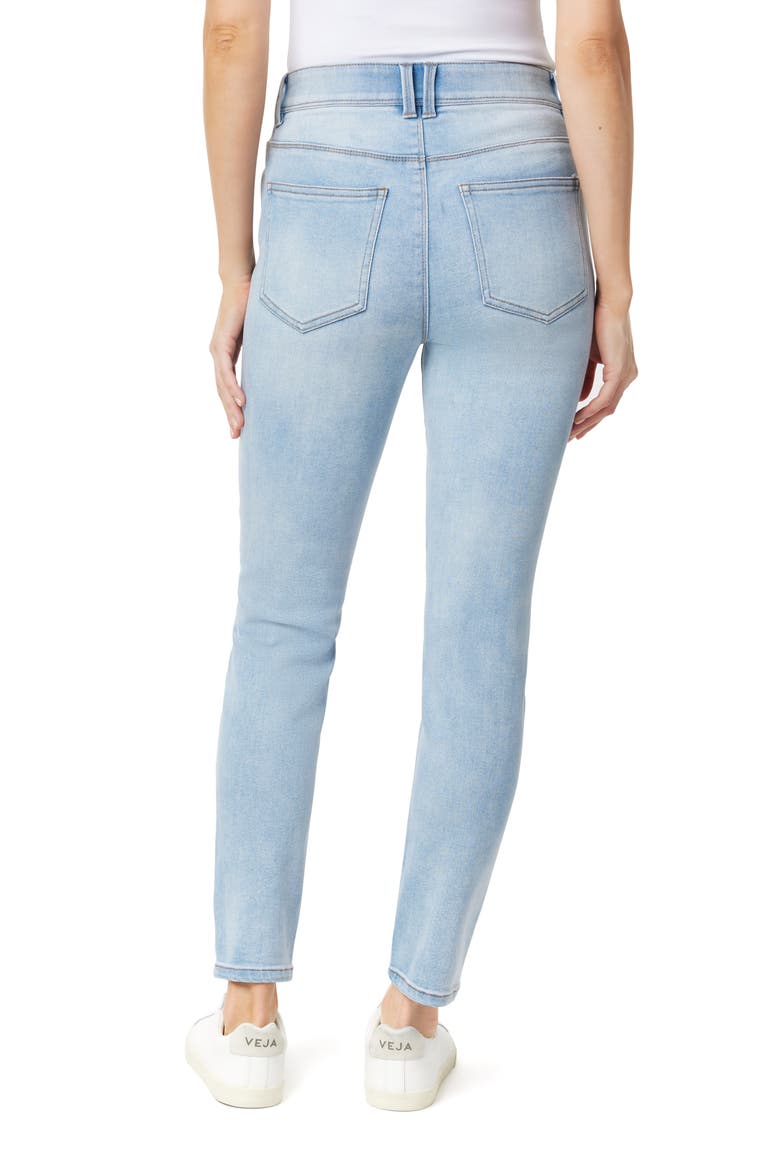 Weekend Warrior 29-Inch High Rise Skinny Jeans, Alternate, color, POSITANO