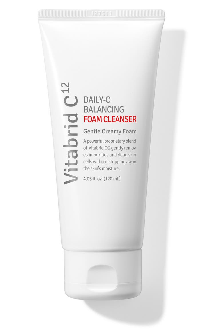 Daily-C Foam Cleanser, Main, color, NO COLOR
