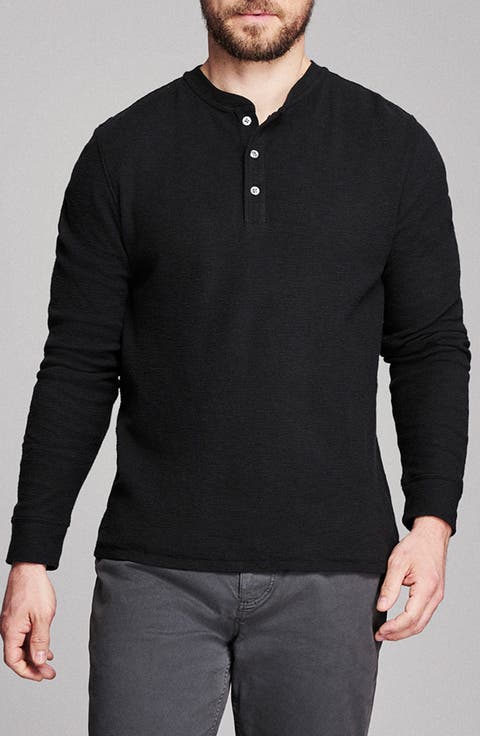Slub Tuck Henley