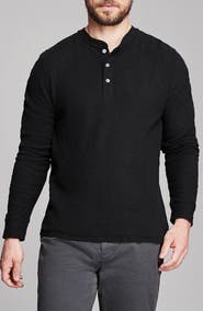 Billy Reid Slub Tuck Henley