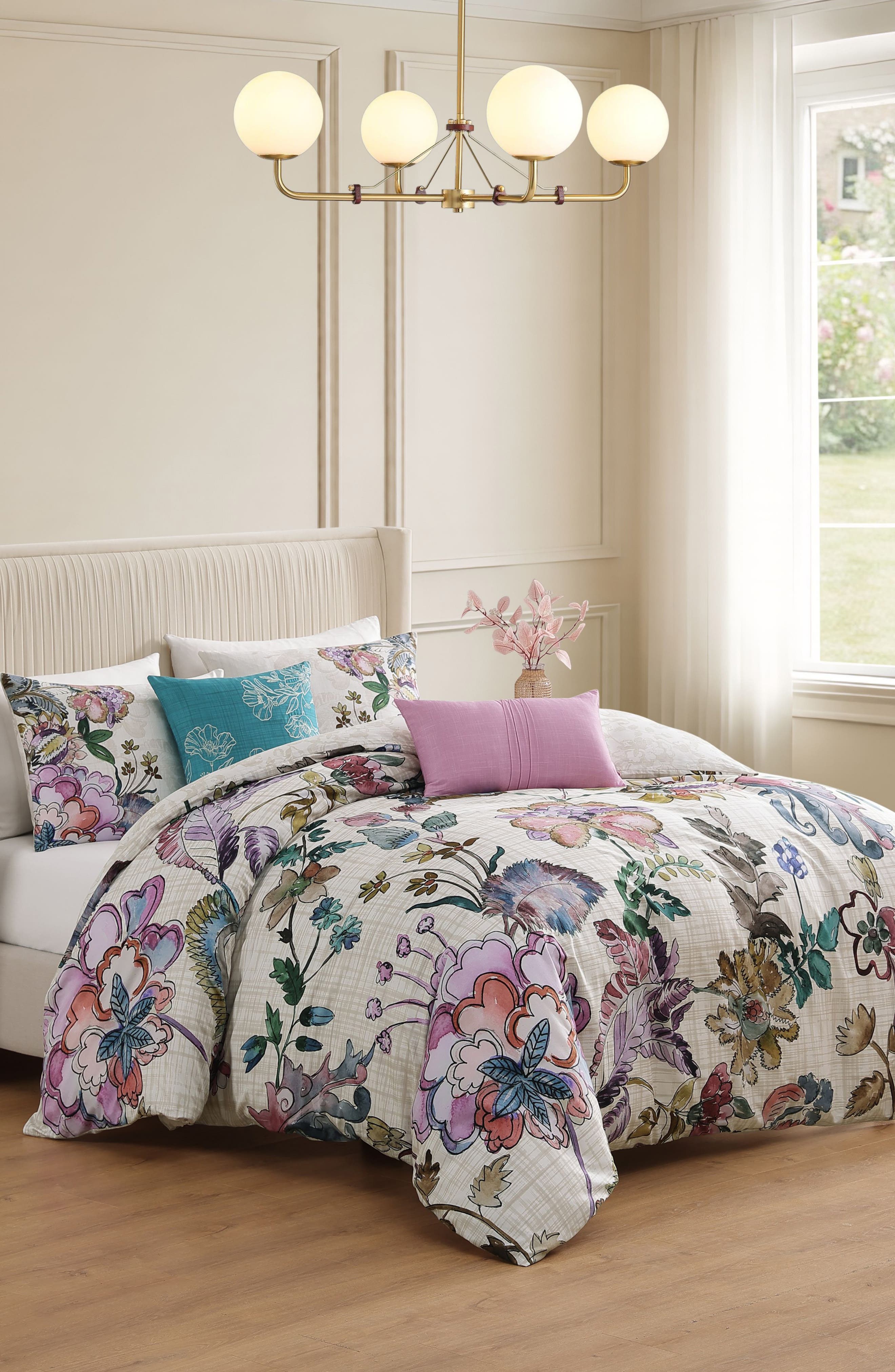 selected PURPLE FLORAL