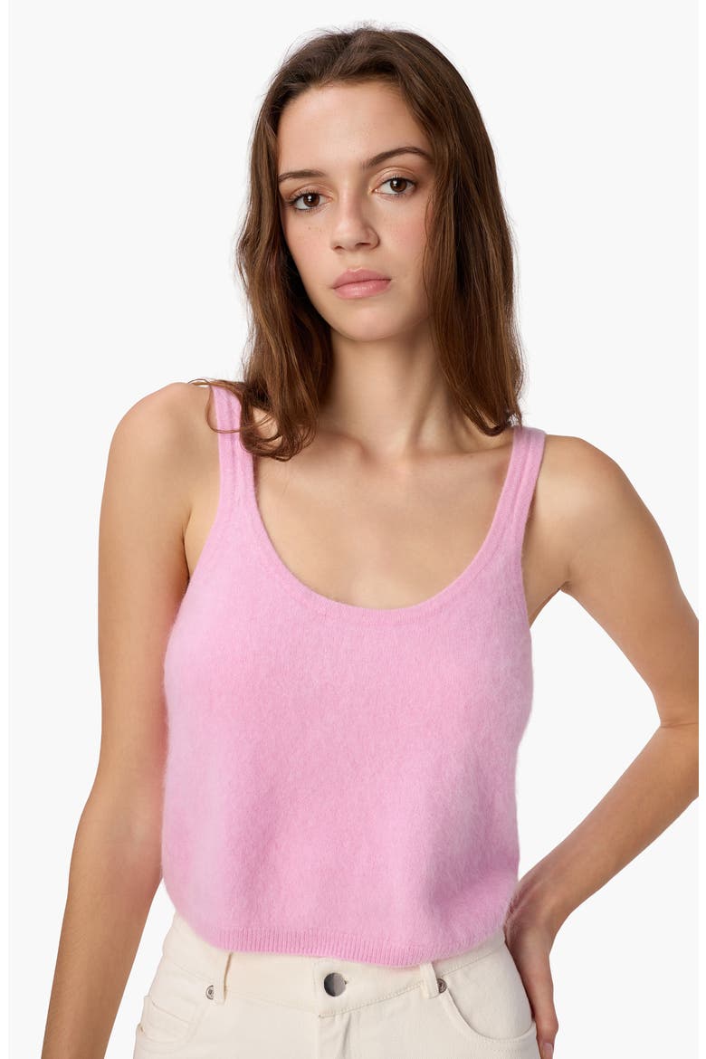 Ami Cashmere Tank, Alternate, color, AURORA