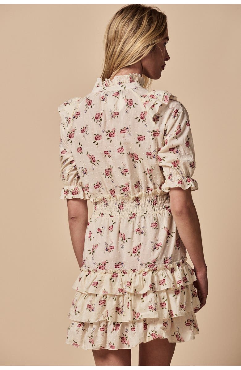 The Shirt The Jenna Dress, Alternate, color, Pink Floral
