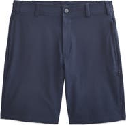 Mack Weldon Radius Flex Water Resistant Flat Front Shorts