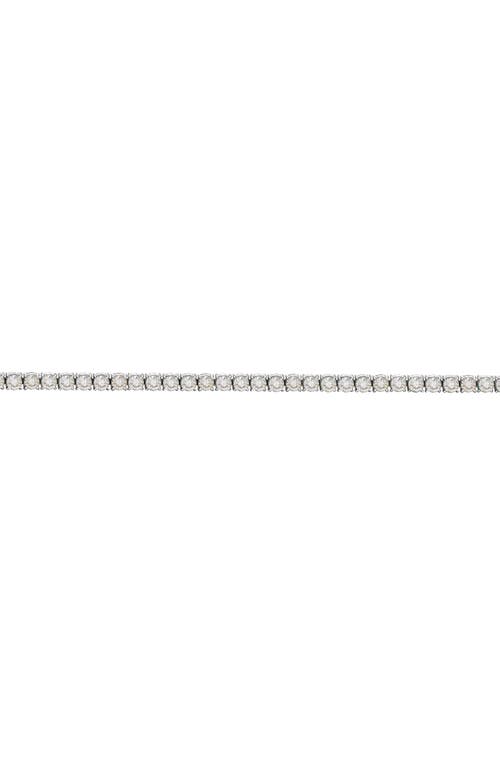 Valani Atelier Diamond Tennis Bracelet In 14k White Gold