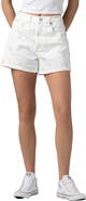 BLANKNYC Reeve Embroidered High Waist Jeans