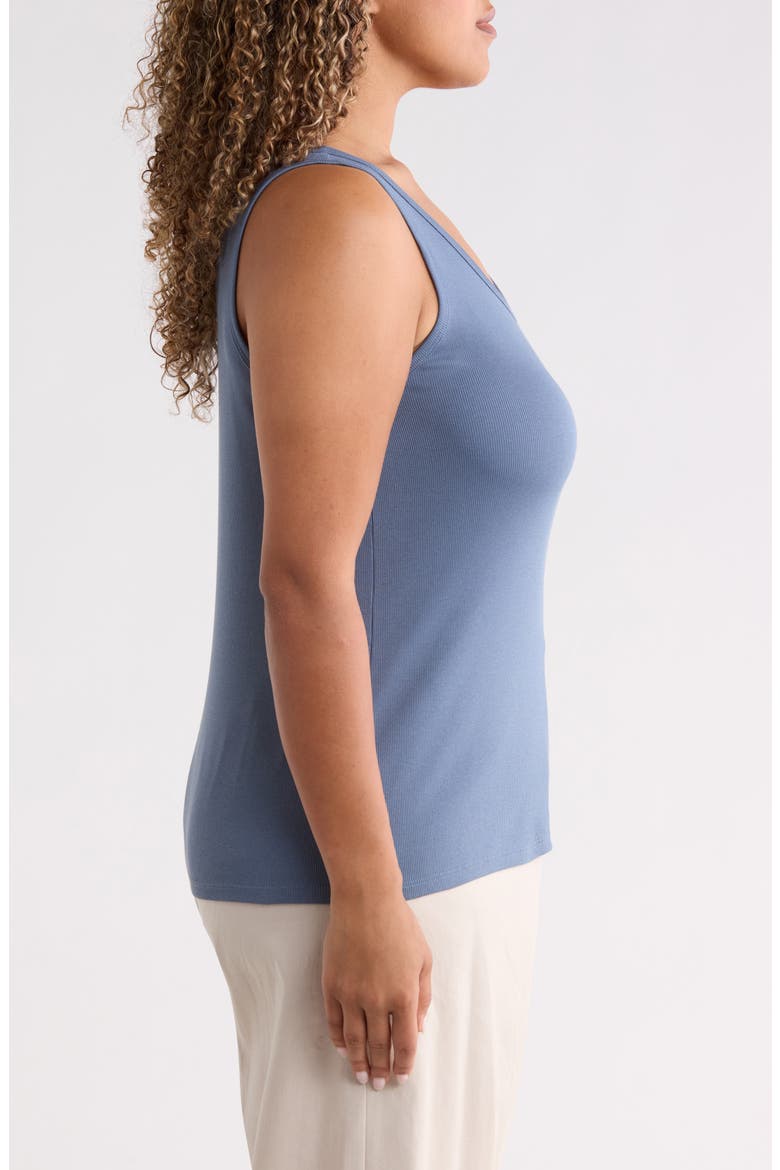Scoop Neck Rib Tank, Alternate, color, CLOUD