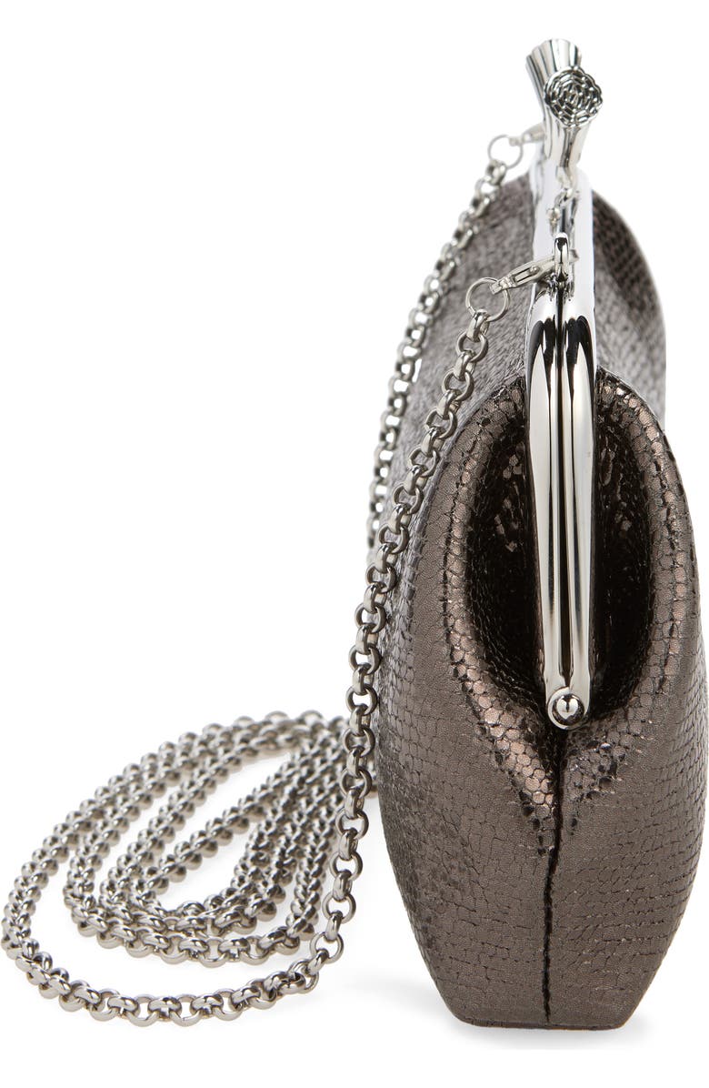 Anya Hindmarch Maud Tassel Clasp Clutch, Alternate, color,