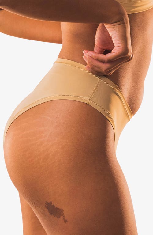 Cheeky Cherry 2-pack Leakproof Everyday Liner Ultra Smooth Very Cheeky Brief In Onyx/sienna