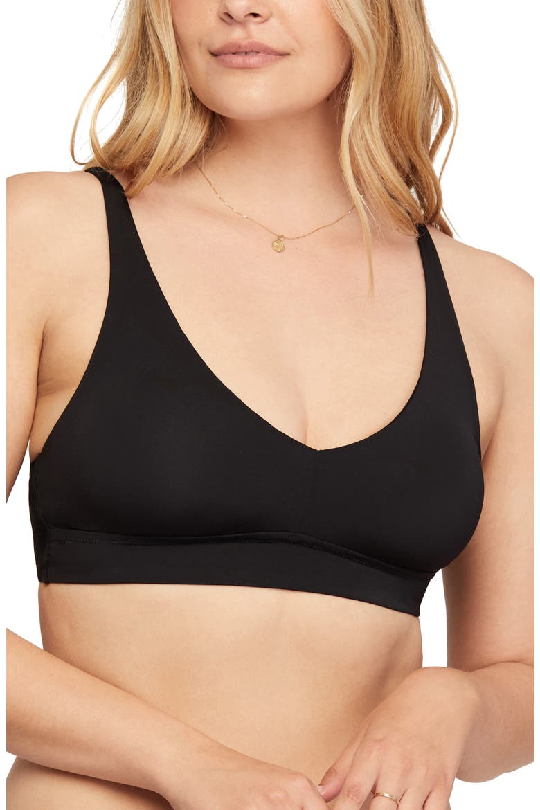 Mysa Bralette, Main, color, BLACK