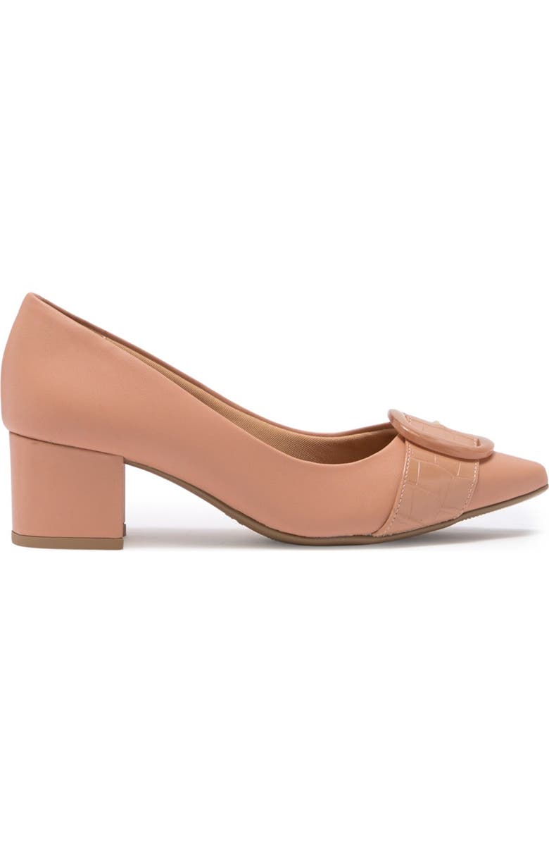 OFFLINE Kristen Buckled Block Heel Pump, Alternate, color,