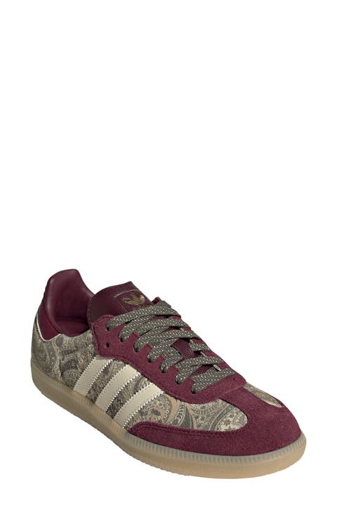 x Liberty London Samba Sneaker