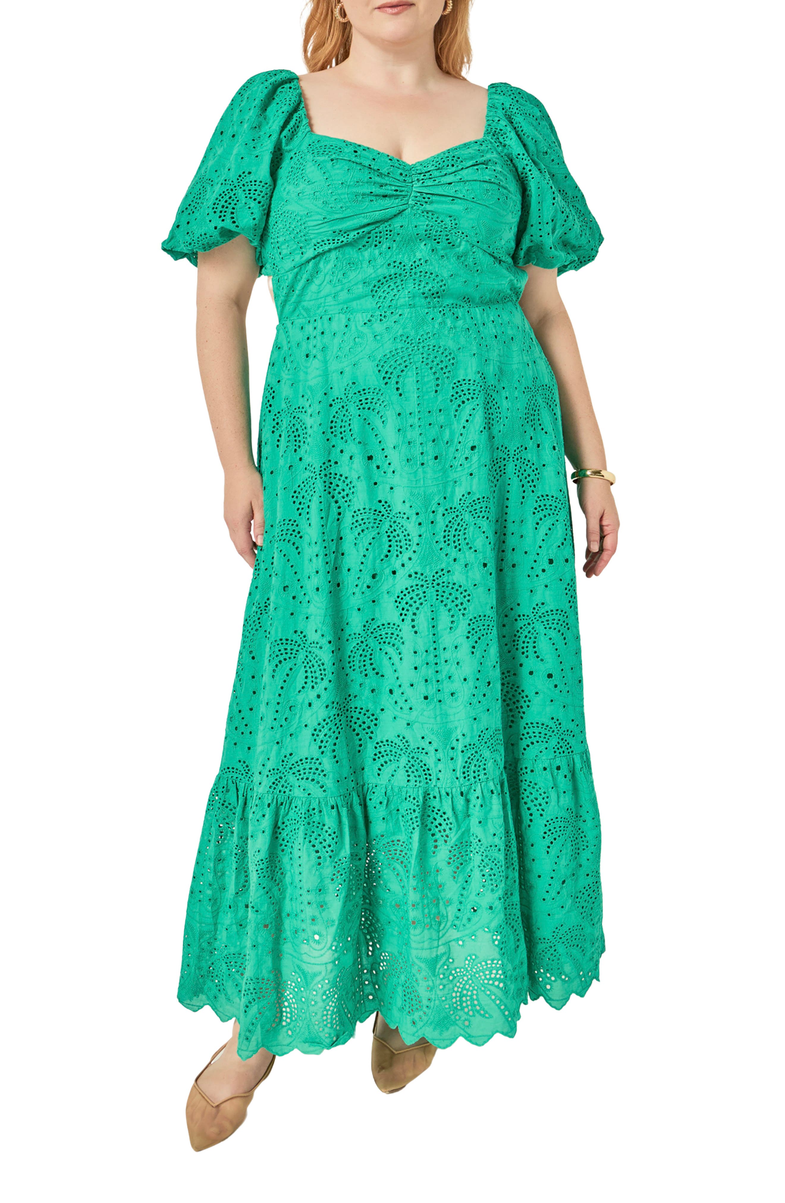selected GREEN