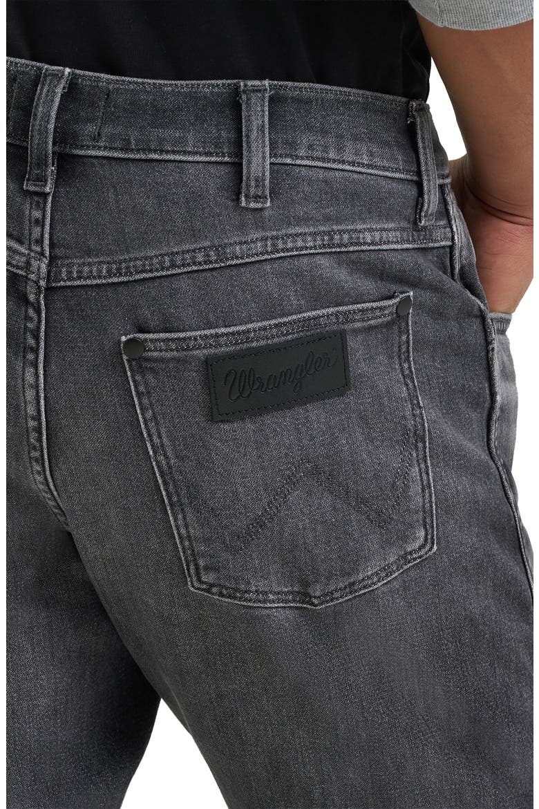 Western Tapered Jeans, Alternate, color, SMOKY GRANITE