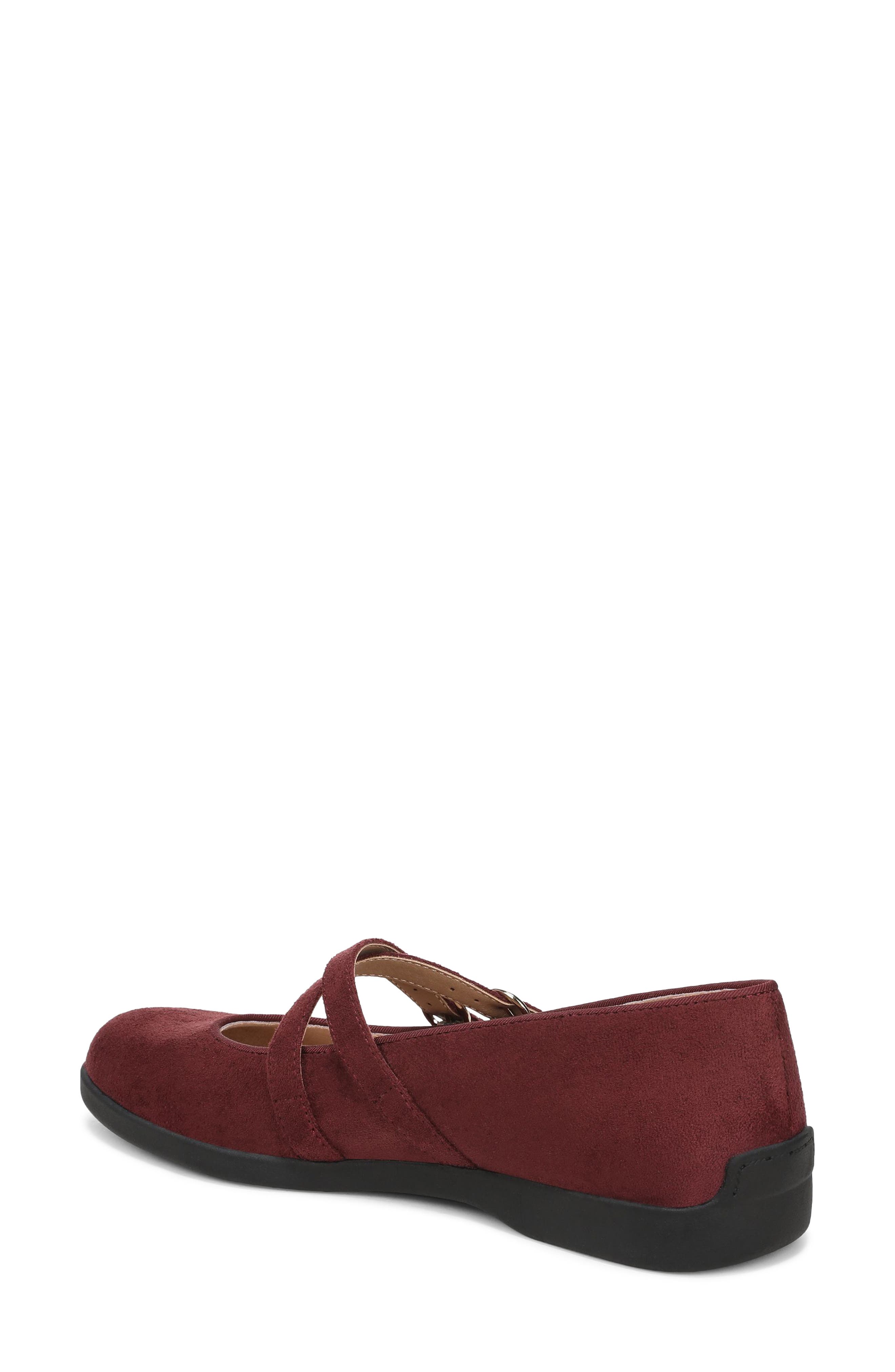 Marnie Mary Jane Flat, Alternate, color, CALIFORNIA WINE RED