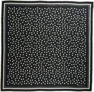 Dolce&Gabbana Polka Dot Silk Scarf