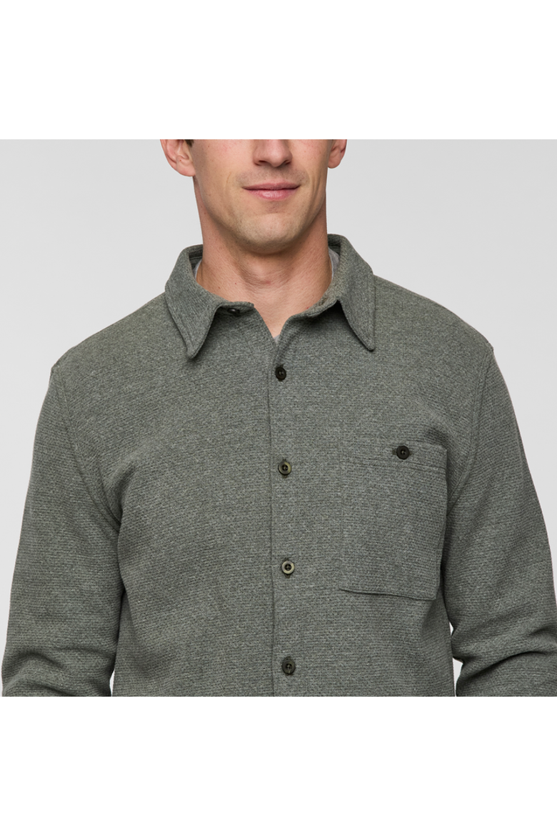 Tierno Button-Up Shirt - Men's, Alternate, color, Heather Woods