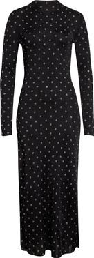 Altuzarra Kaplan Grommet Embellished Long Sleeve Sweater Dress