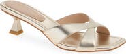 Stuart Weitzman Miami 50 Slide Sandal