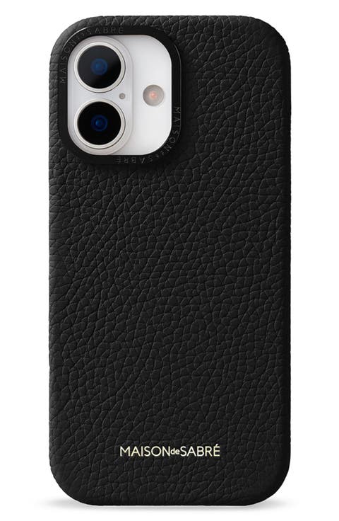 Leather Phone Case (iPhone 17)