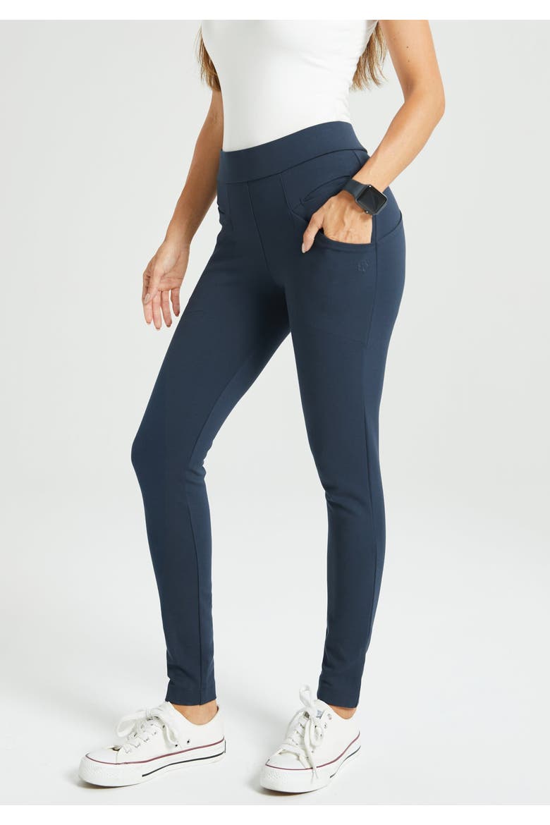 Journey DPYP Dress Pant Yoga Pants | Skinny, Main, color, Navy