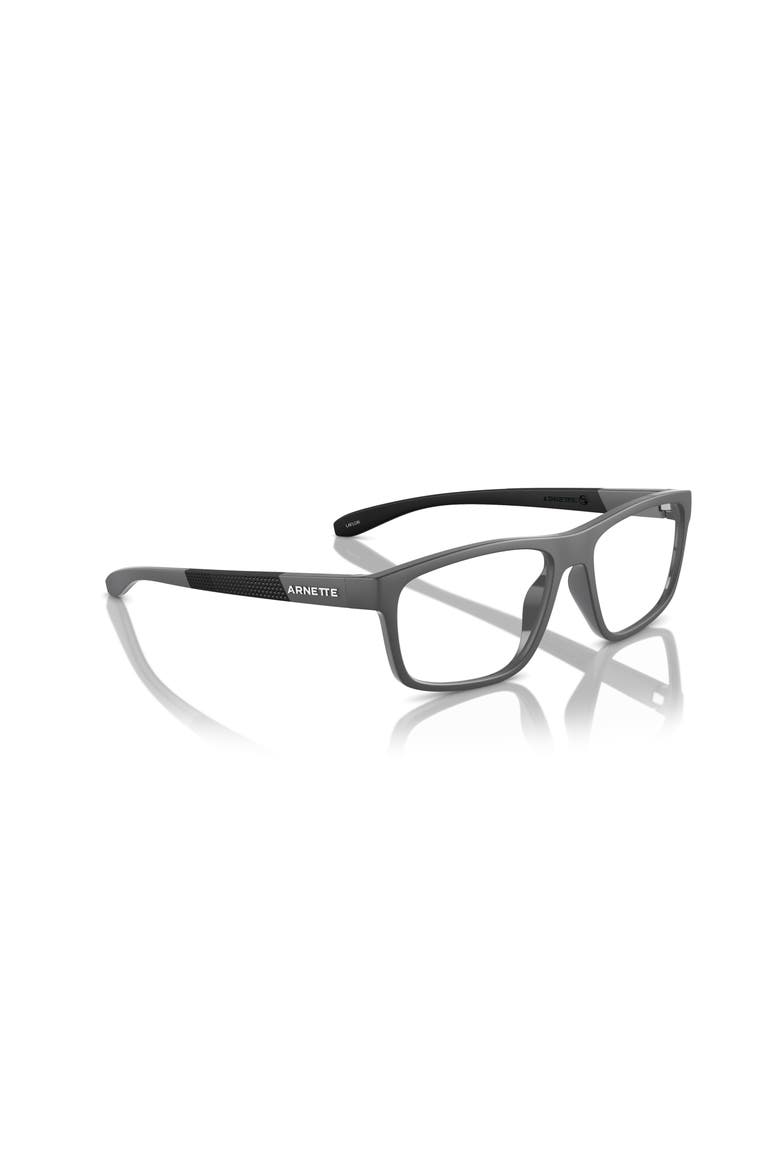 56mm Rectangle optical glasses, Alternate, color, Grey
