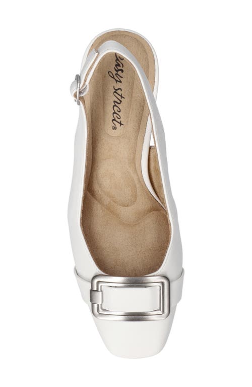 EASY STREET EASY STREET SWAY SLINGBACK PUMP