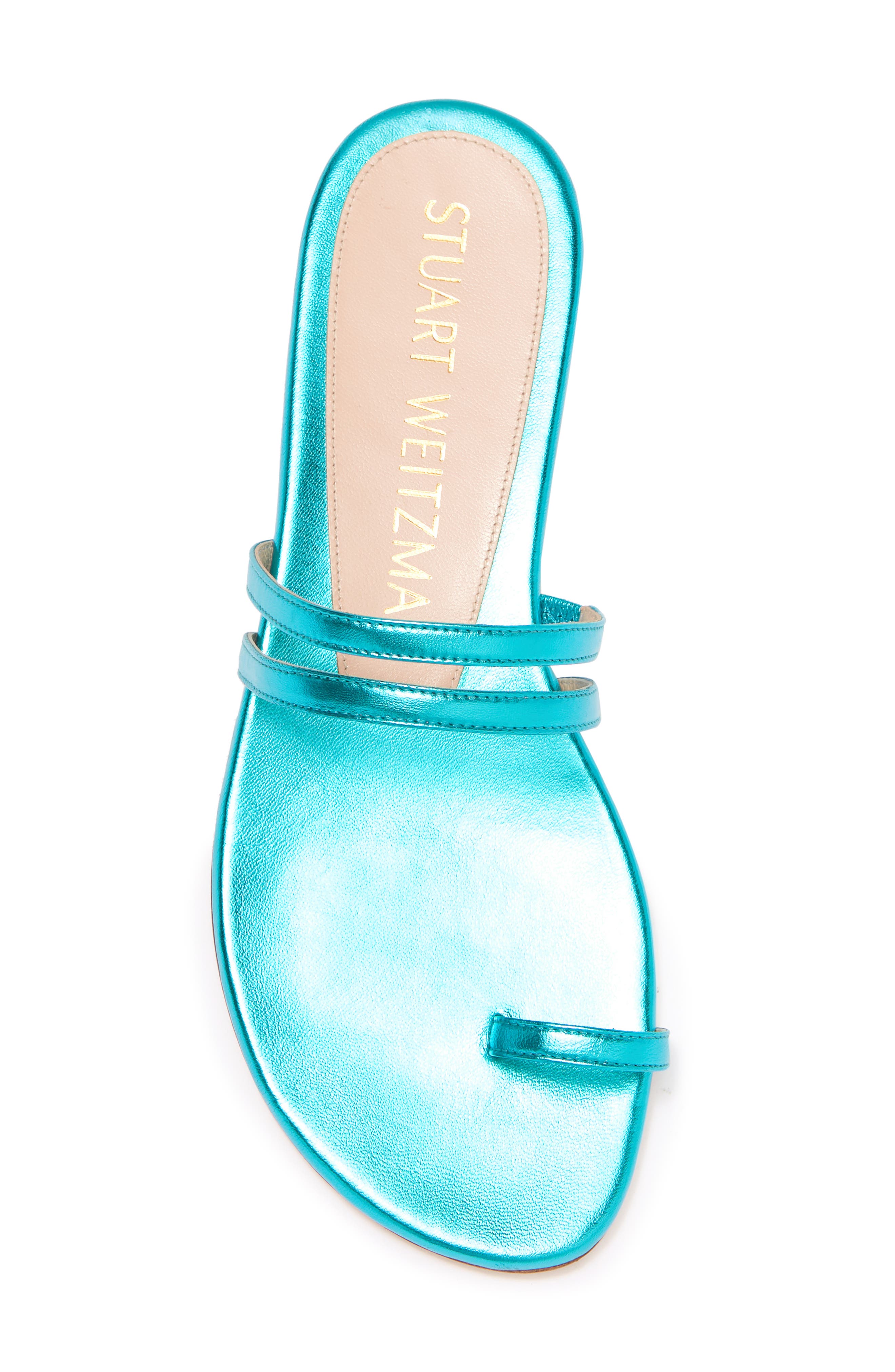 Stuart Weitzman Leonita Slide Sandal, Alternate, color, 