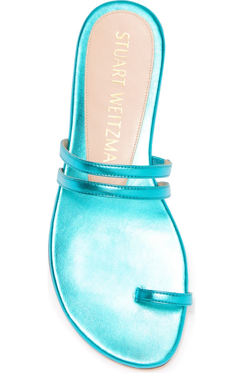 Stuart Weitzman Leonita Slide Sandal, Alternate, color,