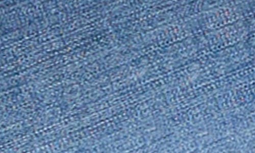 Hint Of Blu Cuffed Mid Rise Boyfriend Jeans In Blue