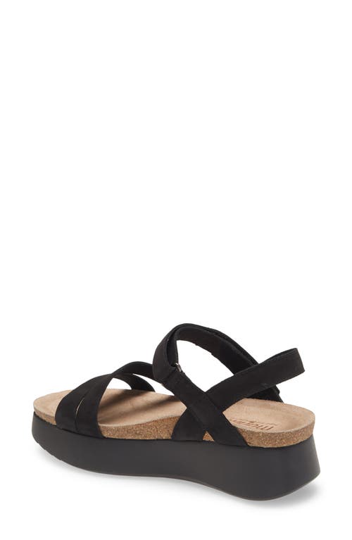 Munro Juniper Sandal In Black