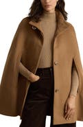 Lauren Ralph Lauren Wool Blend Cape