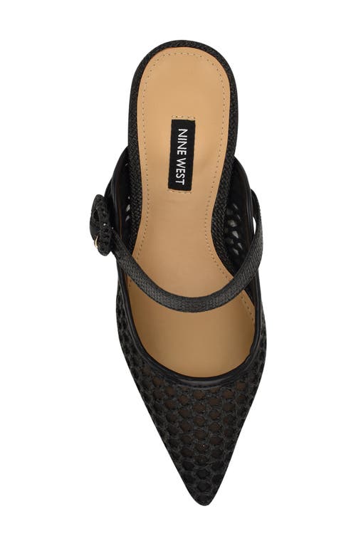 Nine West Rondel Pointed Toe Pump In Black