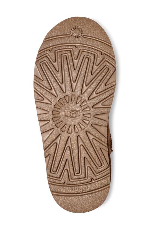 Ugg Girls Classic Mini Platform In Brown