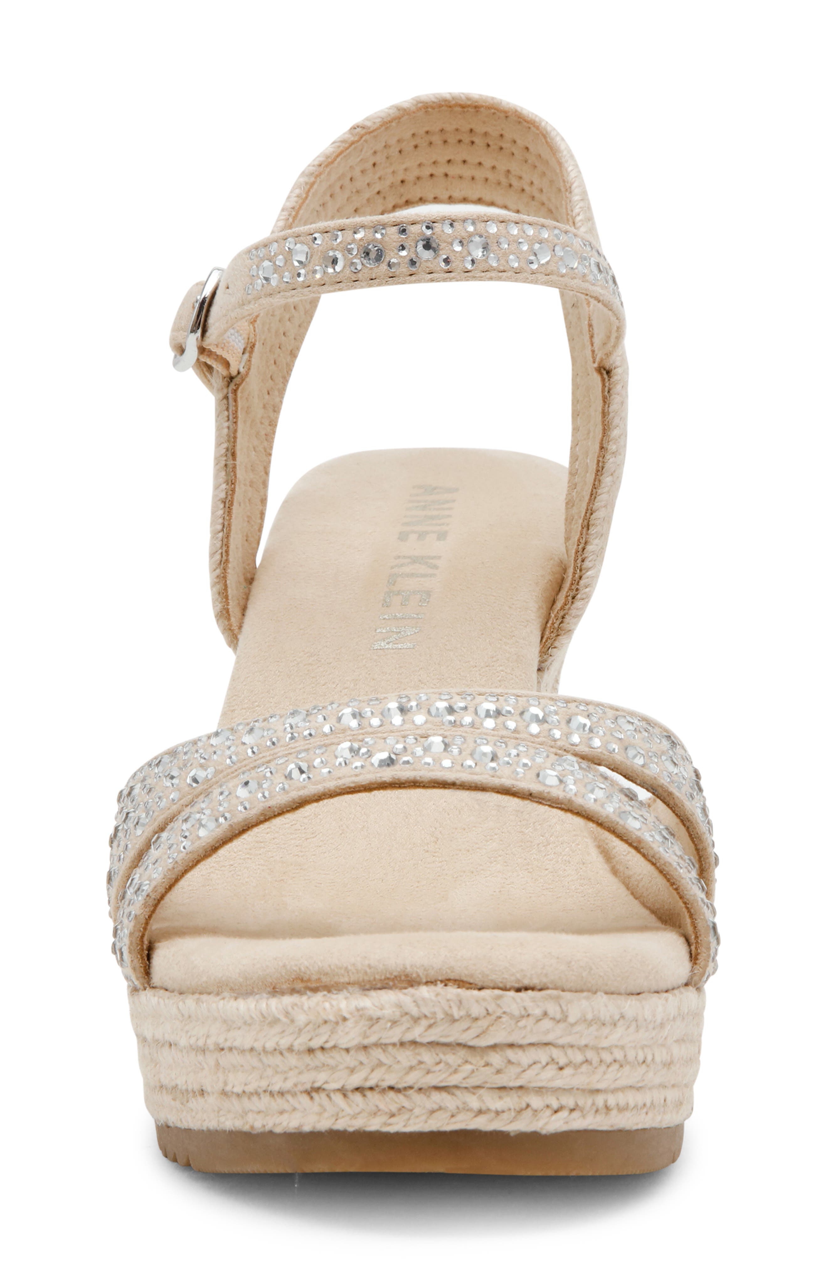 Anne Klein Weekend Platform Wedge Sandal, Alternate, color, 