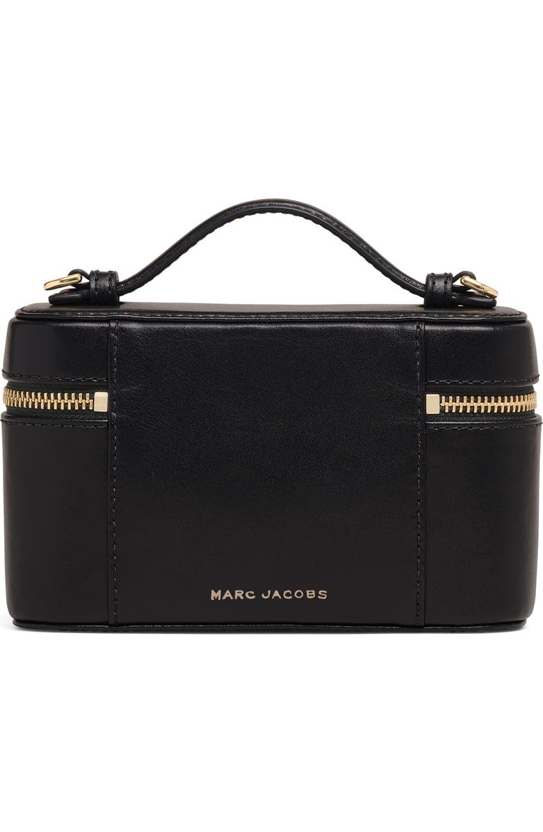 Marc Jacobs The East/West Vanity Bag, Alternate, color, Black