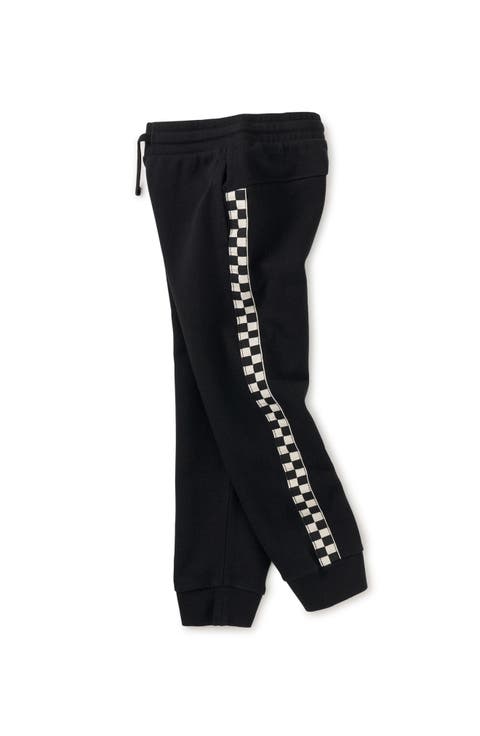 Stripe-Out Joggers