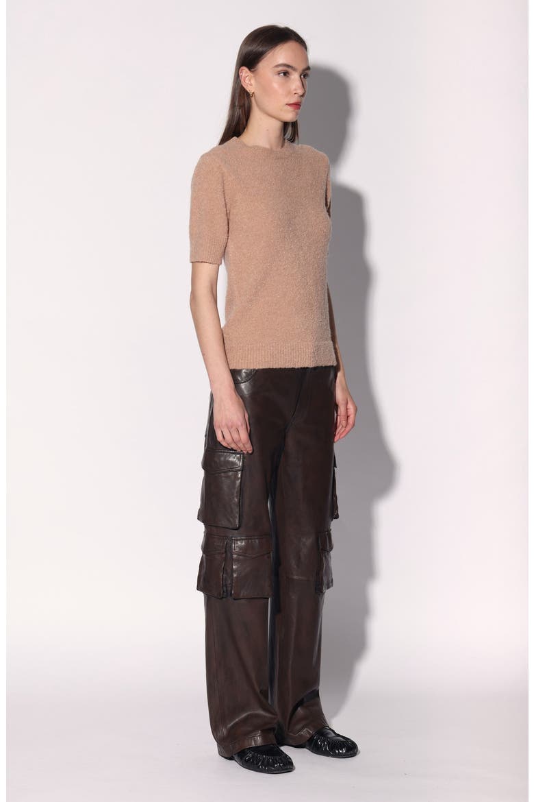 Audrey Top, Alternate, color, Tan