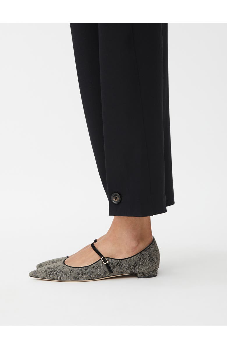 Masai Copenhagen MaPunna High Waisted Cropped Pants, Alternate, color, Black