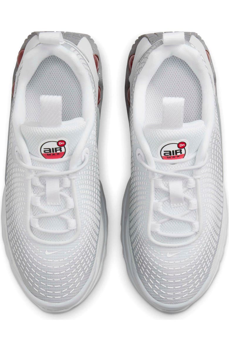 Nike Air Max Dn Sneaker, Alternate, color, Smoke Grey/ University Red