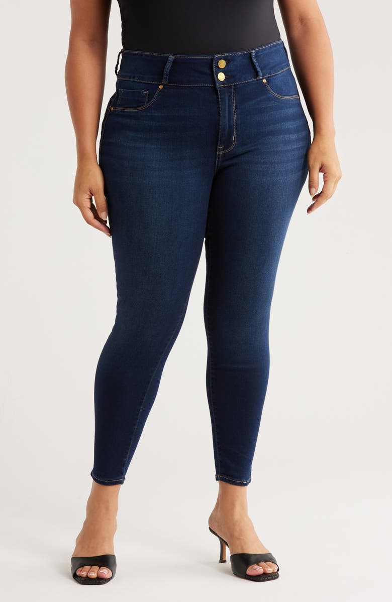 Seven7 High Waist Curvy Legging Jeans, Main, color, Brixton