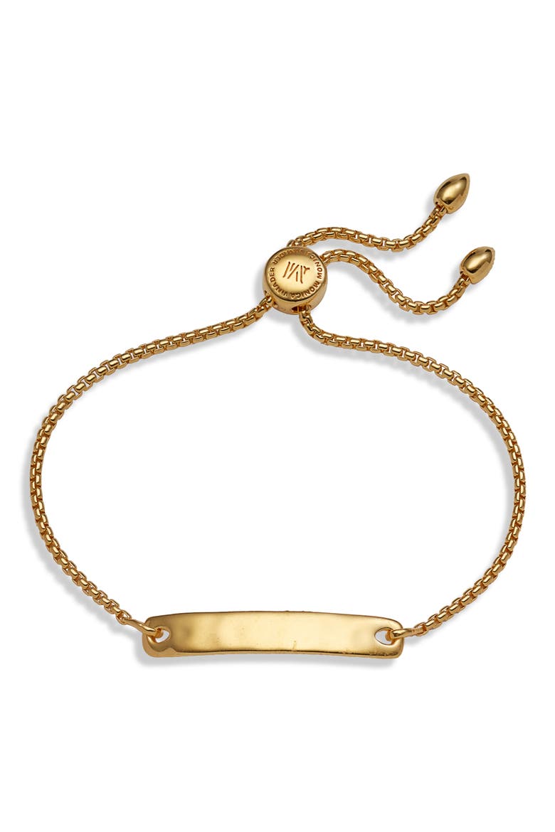 Mini Havana Friendship Chain Bracelet, Main, color, GOLD