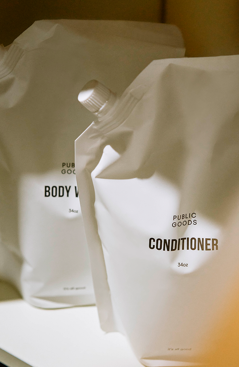 PUBLIC GOODS Travel and Home Conditioner Set, Alternate, color,